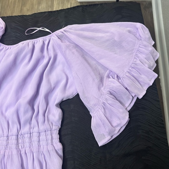 Endless Rose Lavender Ruffle Top - Picture 3 of 9